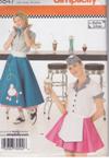 Simplicity 3847 Car Hop/Poodle Skirt